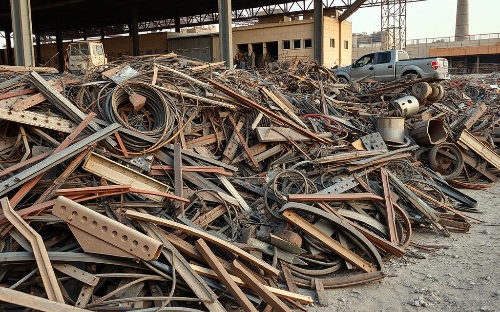 شراء سكراب المروج الرياض