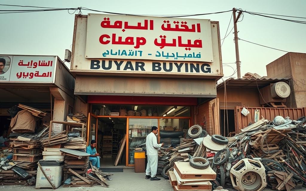 شراء سكراب العليا الرياض