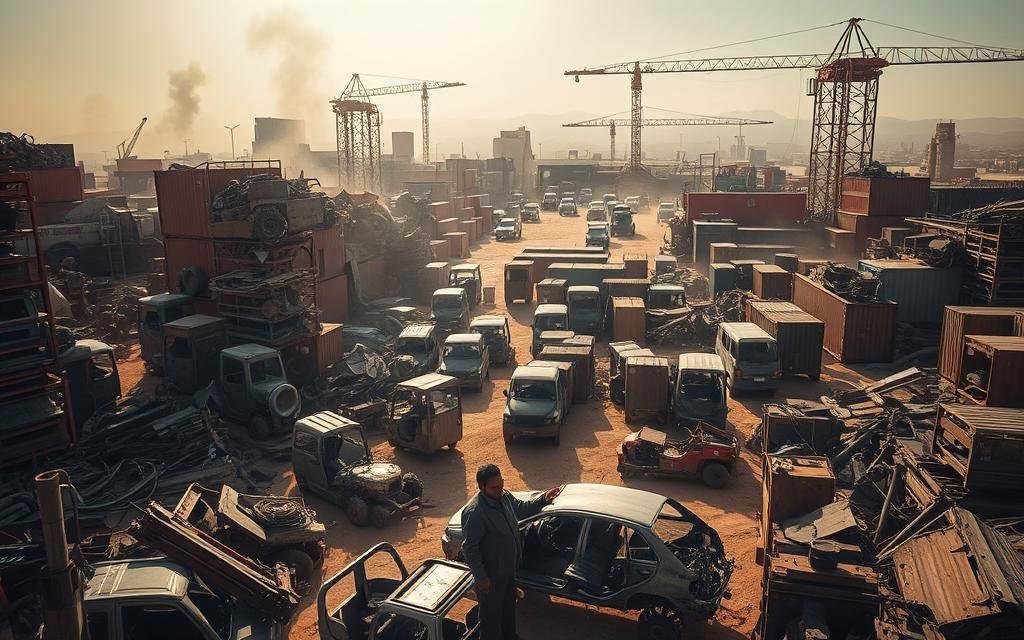 شراء سكراب حديد الرياض