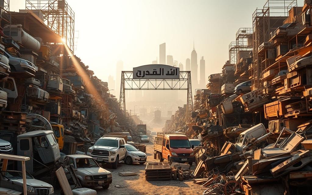 شراء سكراب حي الصحافة بالرياض | نشتري حديد ونحاس بأعلى سعر