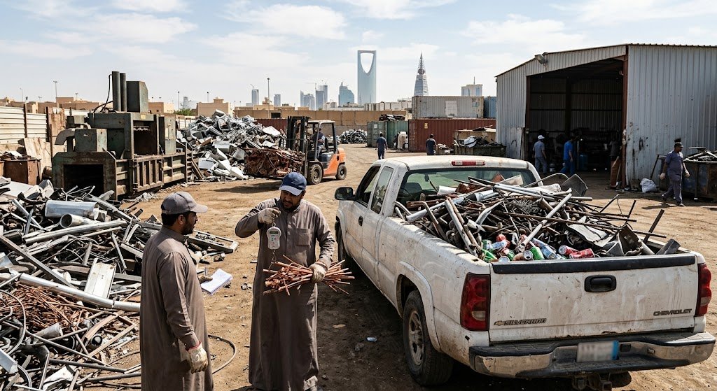 دليل شامل لأفضل خدمات شراء سكراب حي الفواز الرياض بأسعار تنافسية وتقييم دقيق