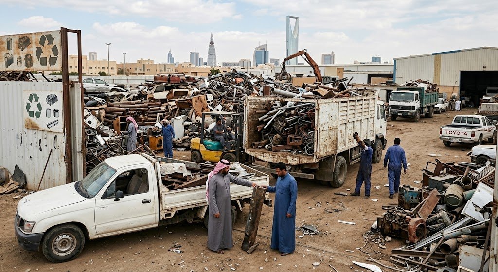 دليل شامل لأفضل خدمات شراء سكراب حي الورود الرياض بأسعار تنافسية