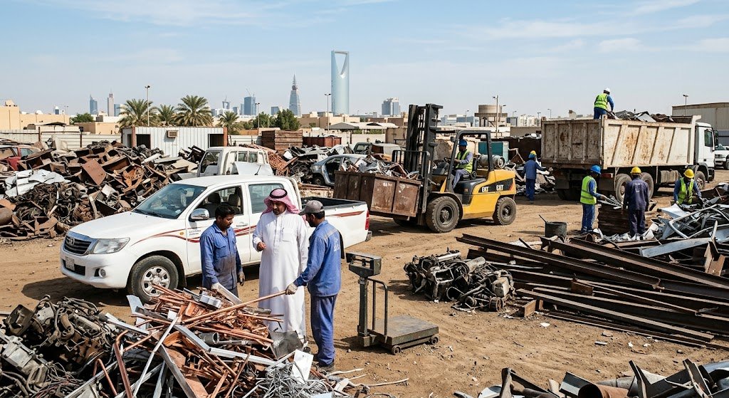 دليل شامل لأفضل خدمات شراء سكراب حي المروة الرياض بأسعار تنافسية وتقييم دقيق