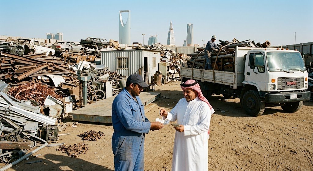 دليل شامل لأفضل خدمات شراء سكراب حي بــدر الرياض بأسعار تنافسية وتقييم دقيق