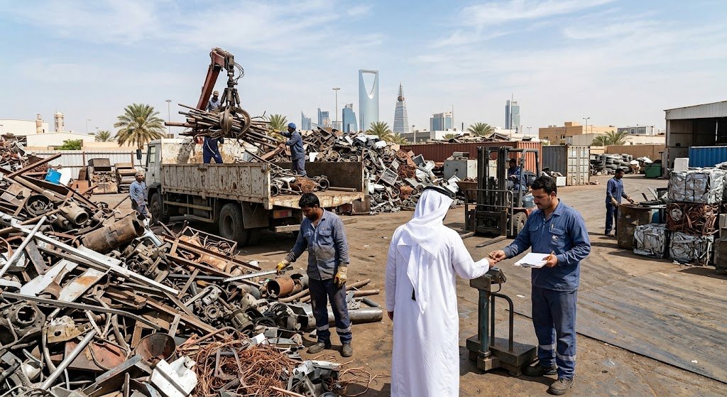 دليل شامل لأفضل خدمات شراء سكراب حي الشفاء الرياض بأسعار تنافسية وتقييم دقيق