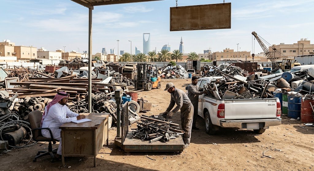 دليل شامل لأفضل خدمات شراء سكراب حي العقيق الرياض بأسعار تنافسية وتقييم دقيق
