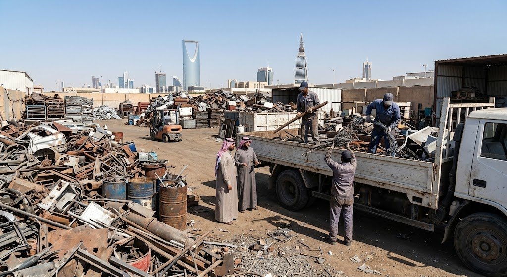 دليل شامل لأفضل خدمات شراء سكراب حي الرائد الرياض بأسعار تنافسية وتقييم دقيق