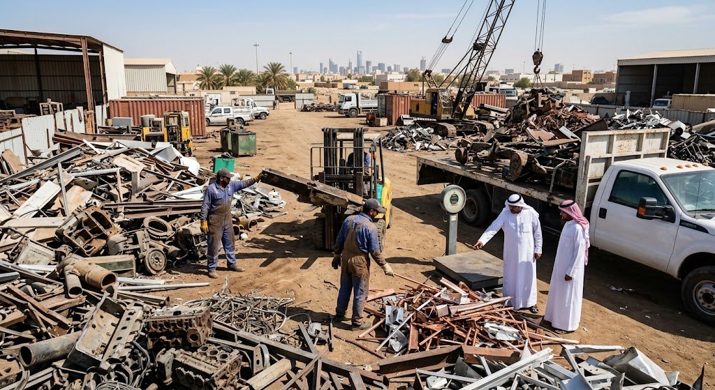 خدمات شراء سكراب حي الغدير الرياض بأسعار تنافسية وتقييم دقيق