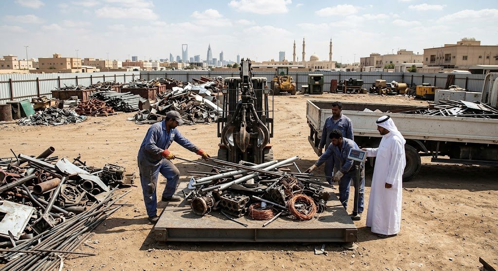 شراء سكراب حي المروج الرياض بأسعار تنافسية وتقييم دقيق